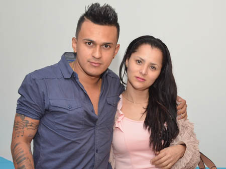 Alexánder Mateus Palacio y Ángela Ramos Amaya.