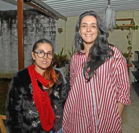 Isabel Cristina Escobar Jiménez y Carolina Castaño Castaño. 