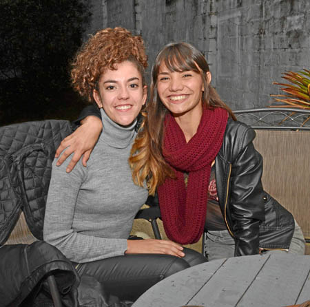 Mariana Correa Restrepo y Laura López Gómez.