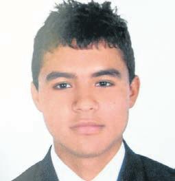 A Jhon James Giraldo lo mataron delante de la familia.