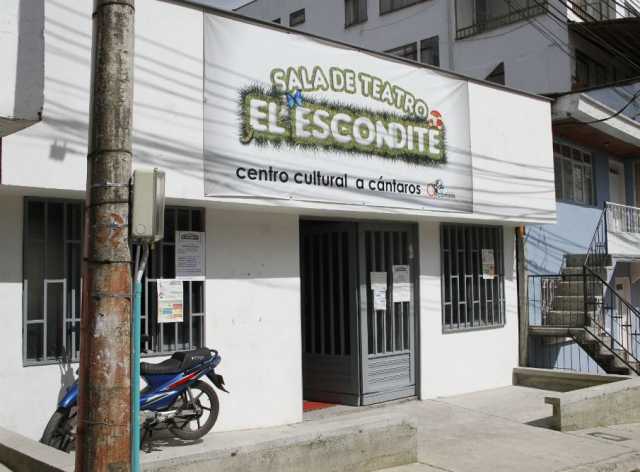 Sala de teatro El Escondite