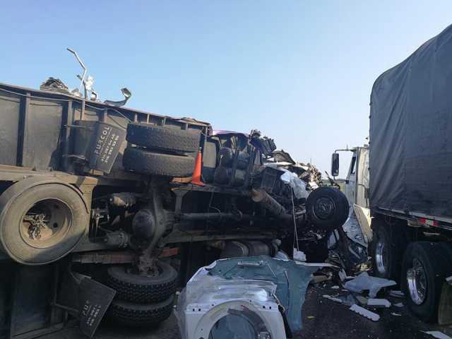 Un muerto en la Ruta del Sol