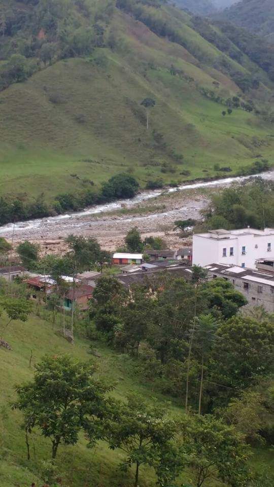 Avalancha del río Venus amenaza a Pueblo Nuevo (Pensilvania)