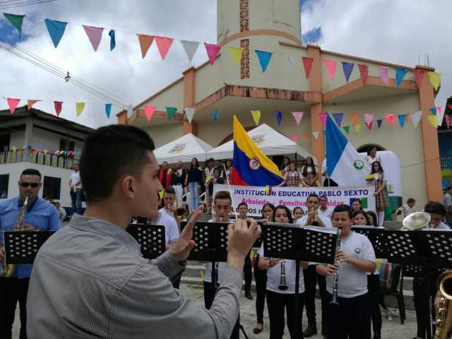 Toma de Arboleda