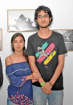 Laura Isabel Ospina Rojas y Sergio Alejandro Bachiller Alzate.