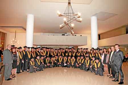 Grupo de graduandos.