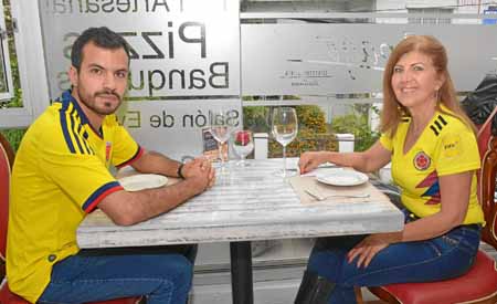 Manuel Alejandro Castrillón Martínez ofreció un almuerzo en el restaurante Spago para celebrar el cumpleaños de su mamá, Luz Mar