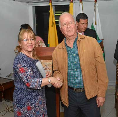 Lilia Bonilla Cadavid y Hernán Estrada Mejía.