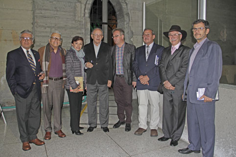 Otto Aristizábal Hoyos, Jaime Ramírez, Sonia Londoño, Augusto León Restrepo, Pedro Felipe Hoyos, Mauricio Calderón, Felipe Calde