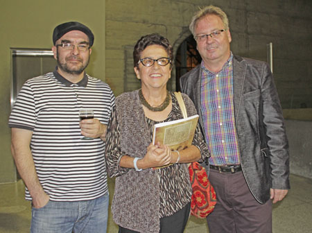 Julián Varela, María Virginia Santander Mejía y Pedro Felipe Hoyos Körbel.