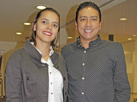 Laura Cardona y Óscar Andrés Gallo.
