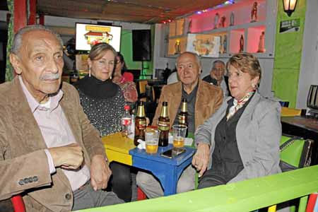 Carlos Alfonso Rodas, Adanelly Hoyos, Alberto Muñoz y María Edith Ramírez.
