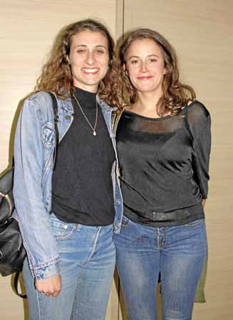 Anna Ill y Laura Pardo.