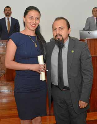 Xiomara Valencia Marín fue exaltada por la labor que realiza con los animales en condición vulnerable desde la Fundación Huellas