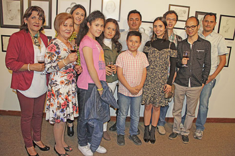 Dora Inés Arias, Myriam Mercedes Londoño, Ana Milena Fernández, Sofía Moreno, Diomar Zapata, Carlos Fierro, Santiago Acero, Juli