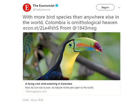Destacados en The Economist