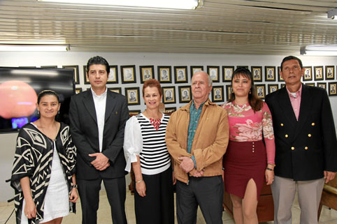 Vilma Yaneth Correa, Carlos Arturo Castañeda, Rosa Elena Arias, Herman Estrada Mejía, Alba Luz Gómez Núñez y Humberto Salazar. 
