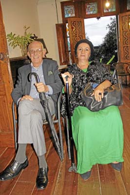 José Jaramillo Mejía y Myriam Cárdenas Pineda.