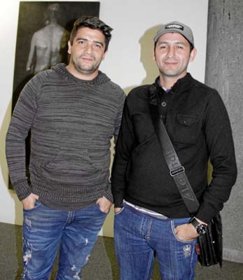 Edwin Murcia y Alejandro Castaño.
