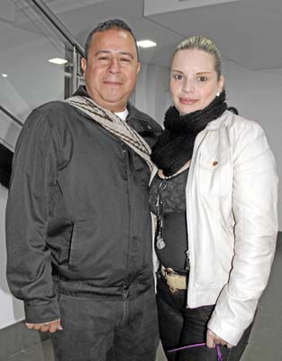 Fernando Cano y Alejandra Soto.