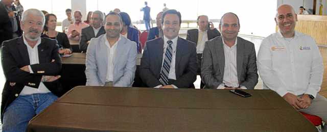 Gildardo Armel, Germán Maldonado, Luis Alberto Gutiérrez y Mauricio Torres, entre otros.