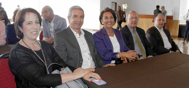 Mónica Cuartas Villegas, Carlos Germán Mejía Cordobés, Lucía Dussán Luberth, Guillermo Hurtado Mejía y Juan Manuel Salazar Toro.