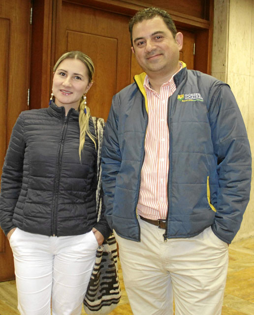Diana Marcela Arias y Andrés Murillo.