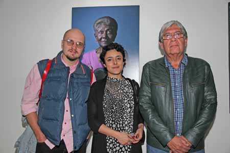 Mateo Quintero Castaño, Laura Puerta Barco y Carlos Velásquez Sanchez. 