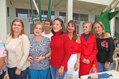 Janeth Carime Hernández Chica, Norelia Montoya, Gloria Montoya, Elizabeth Coqueca, Fabiola Pineda y María Clemencia Galeano. 