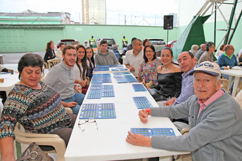 Luz Marina Ruiz, Alejandro Suárez, Natalia Buitrago, Mariana Martínez, David Gómez, Alberto Buitrago, Carmenza Martínez, Carmenz