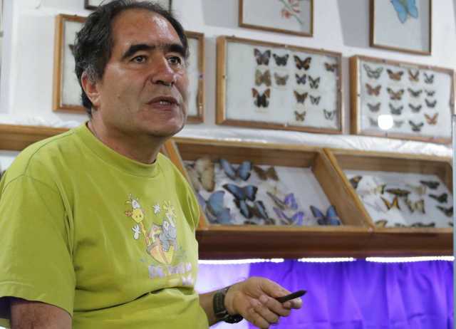 José Losada Arias, licenciado en Educación Ambiental, es el director del Museo de Historia Natural.