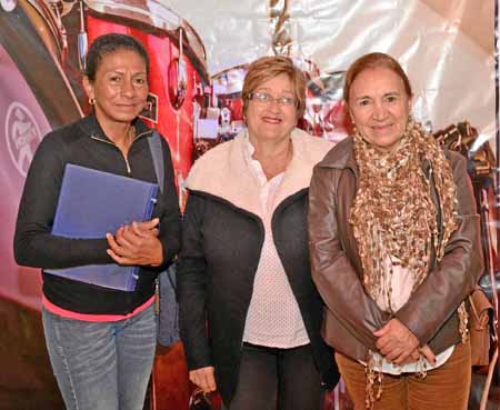 Daissy Murillo Calvo, Ligia Inés Yepes Arias y María Olga Loaiza Orozco.