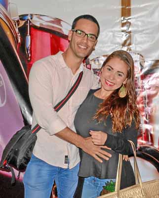 Eduardo Pérez Cuevas y Luisana Cacique Flórez.