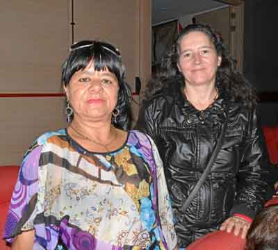 Omaira Gallego Giraldo y Gloria Inés Giraldo Osorio.