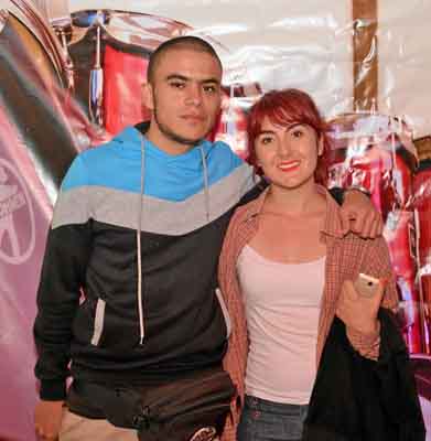 Edison Tamayo Buriticá y Anna María Cuervo Estrada.