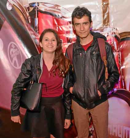 Catalina Bohórquez Carvajal y Julián Andrés Marulanda.