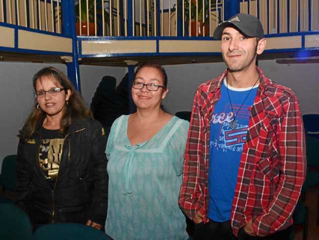 Claudia Avellaneda Ramírez, Luz María Guzmán Duque y Andrés Franco Castañeda.