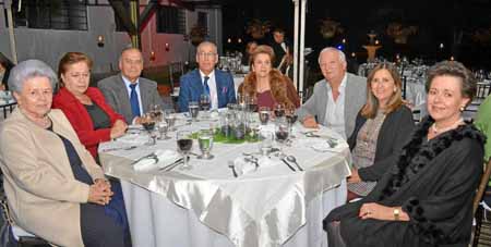 Consuelo Mejía de Jaramillo, María Cristina Arango Mejía, Albeiro Valencia Llano, Ómar Antonio García Pizarro, Ángela Rivas de G