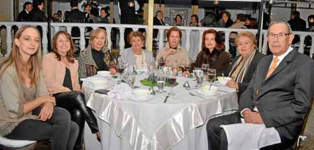 Catalina Botero Londoño, Natalia Marulanda Mejía, Matilde Cuartas Villegas, Beatriz Arango de Arango, María Teresa Gómez de Jara