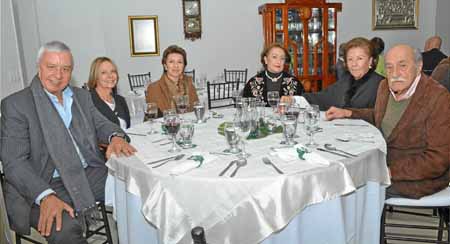 Carlos Arboleda González, Amparo Quintero Londoño, Gloria Beatriz Restrepo Correa, Luz Stella Gómez Giraldo, Lucía Jaramillo de 