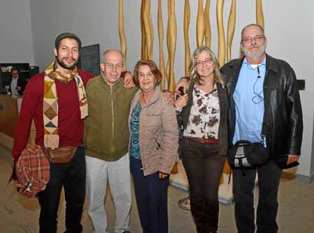 Fotos | José Fernando Tangarife | LA PATRIA  Alejandro Reyes Castellanos, Juan Manuel Reyes Navia, Victoria Eugenia Caicedo Caic