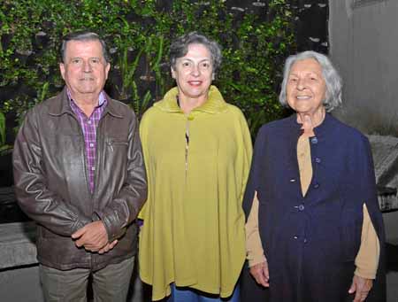 Albeiro Murcia López, Ofelia García Restrepo y Mayus Cardona de Díaz.