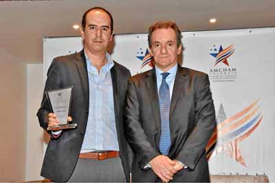 Camilo Romero Restrepo, gerente general de Casa Lúker, recibió el Mérito Exportador, “por su valiosa labor y tradición exportado