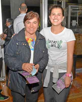 Cielo Osorio Restrepo y Valeria Potes Valencia.