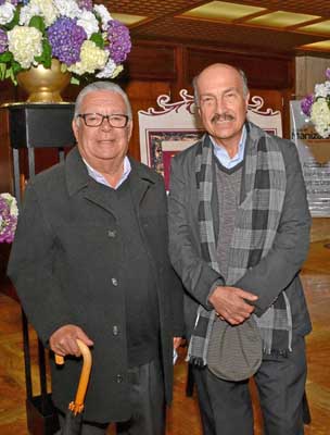 Luis Bernardo Gómez Upegui y Jaime Duque García.