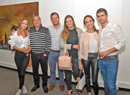 Sara Pava Giraldo, Jorge Enrique Pava Quiceno, Juan David Marín Salazar, Stefanía Bautista Núñez, Paulina Giraldo Vélez y Pablo 