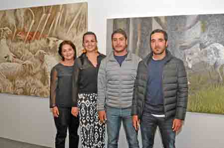 María del Pilar Uribe Jaramillo, Viviana Salazar Serna, Carlos Eduardo López Ríos y Luis Felipe Giraldo Mejía.