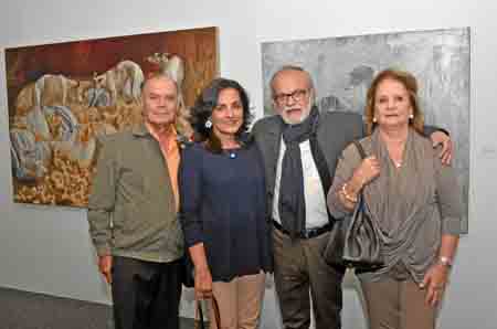 Albeiro Valencia Llano, Ángela María Arbeláez Arbeláez, Humberto Gallego Gómez y Elvira Escobar de Restrepo.