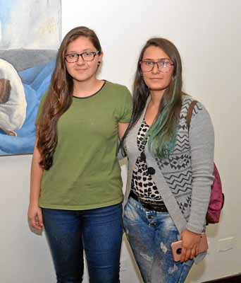 Estefanía Hurtado Bermúdez y Érika Jaramillo Ramírez.
