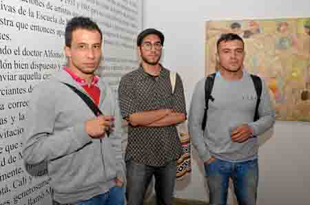 Mateo Duque Rendón, Mateo Giraldo Jaramillo y Manuel Arroyave.